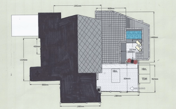 Chalet Himalaya Val d’Isere Floor Plan 2